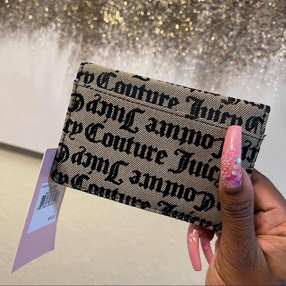 JUICY COUTURE “Oops a daisy fold over card case” - Picture 3 of 9